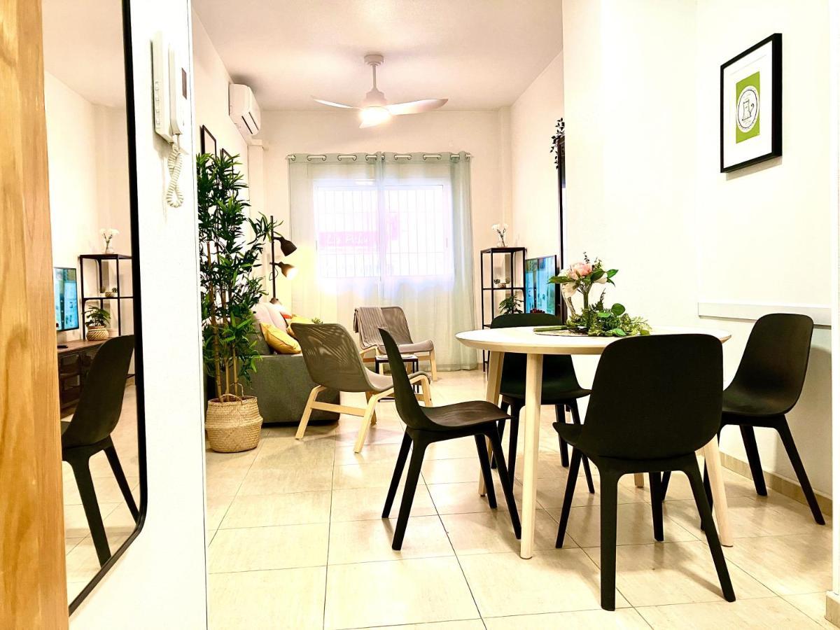 Apartamento Adelfa - 2 Hab, Aa, Parking Gratis, Junto Hospital Murcia Exterior foto