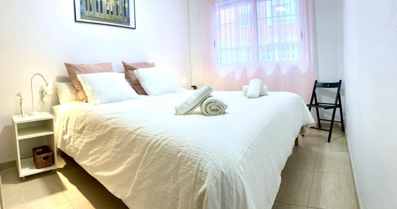 Apartamento Adelfa - 2 Hab, Aa, Parking Gratis, Junto Hospital Murcia Exterior foto