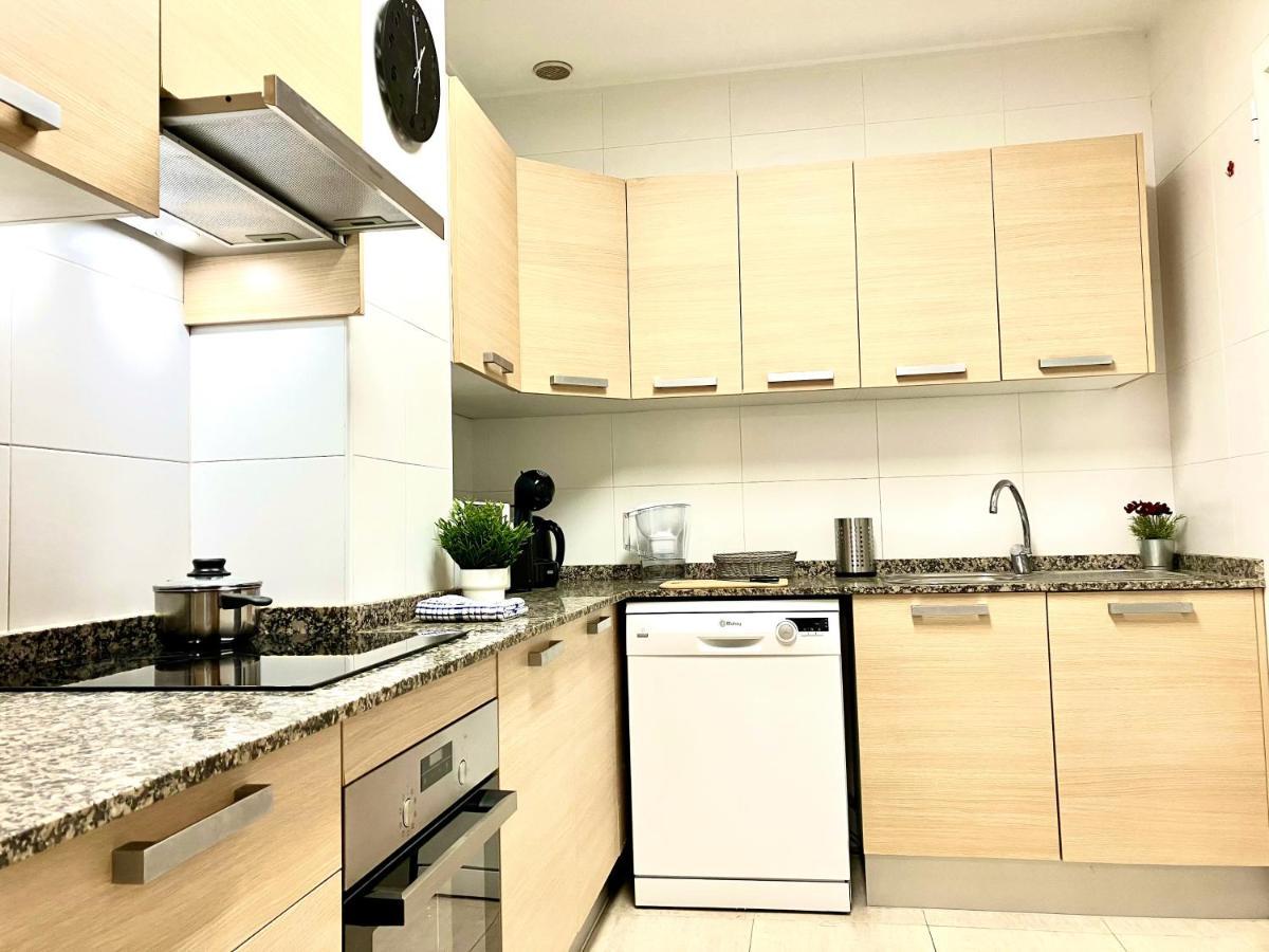 Apartamento Adelfa - 2 Hab, Aa, Parking Gratis, Junto Hospital Murcia Exterior foto