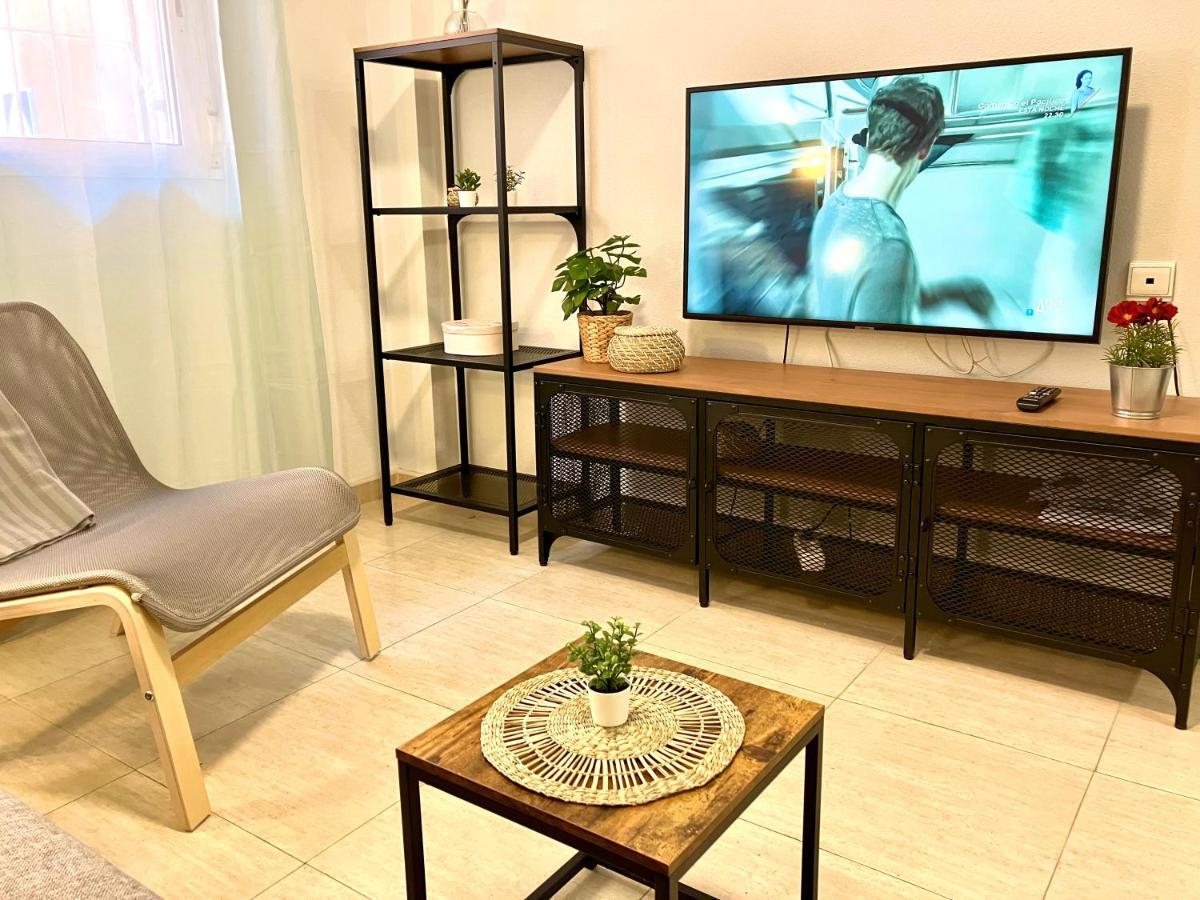 Apartamento Adelfa - 2 Hab, Aa, Parking Gratis, Junto Hospital Murcia Exterior foto