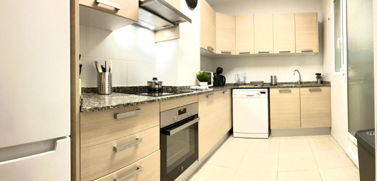 Apartamento Adelfa - 2 Hab, Aa, Parking Gratis, Junto Hospital Murcia Exterior foto