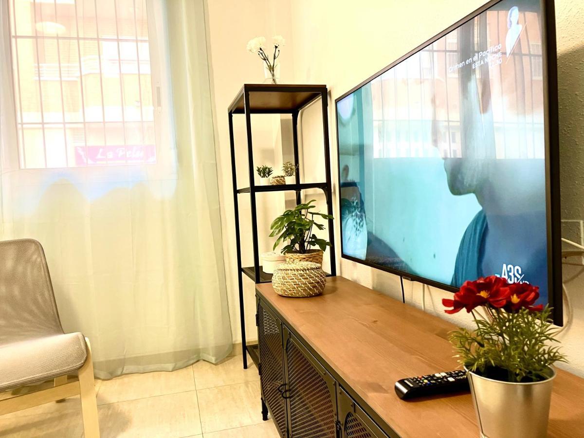 Apartamento Adelfa - 2 Hab, Aa, Parking Gratis, Junto Hospital Murcia Exterior foto