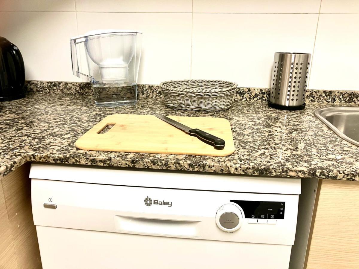 Apartamento Adelfa - 2 Hab, Aa, Parking Gratis, Junto Hospital Murcia Exterior foto