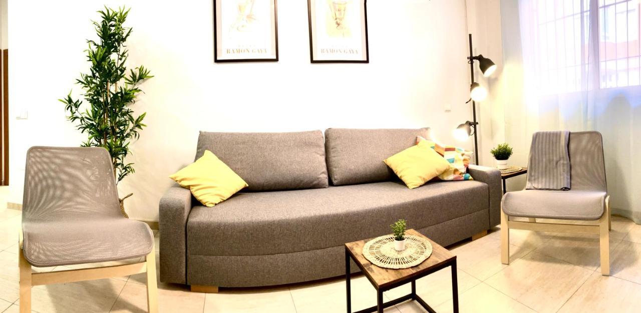 Apartamento Adelfa - 2 Hab, Aa, Parking Gratis, Junto Hospital Murcia Exterior foto