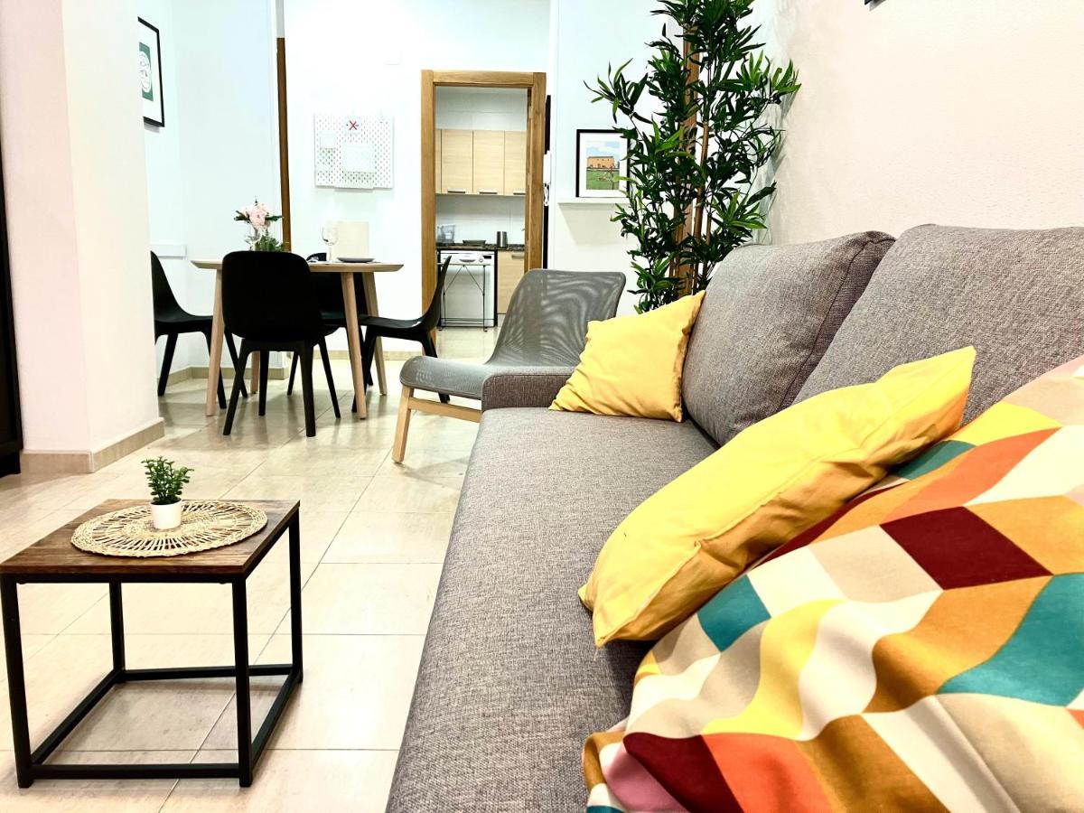 Apartamento Adelfa - 2 Hab, Aa, Parking Gratis, Junto Hospital Murcia Exterior foto