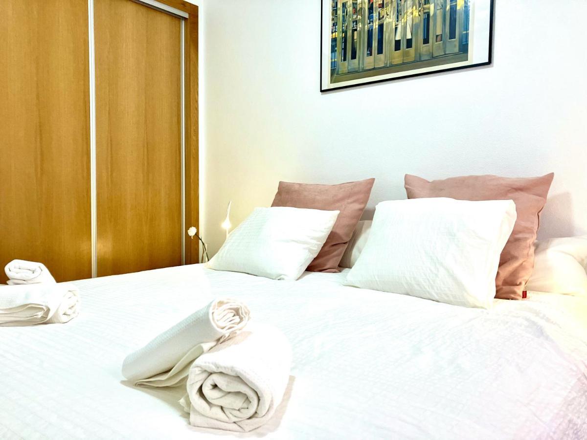Apartamento Adelfa - 2 Hab, Aa, Parking Gratis, Junto Hospital Murcia Exterior foto