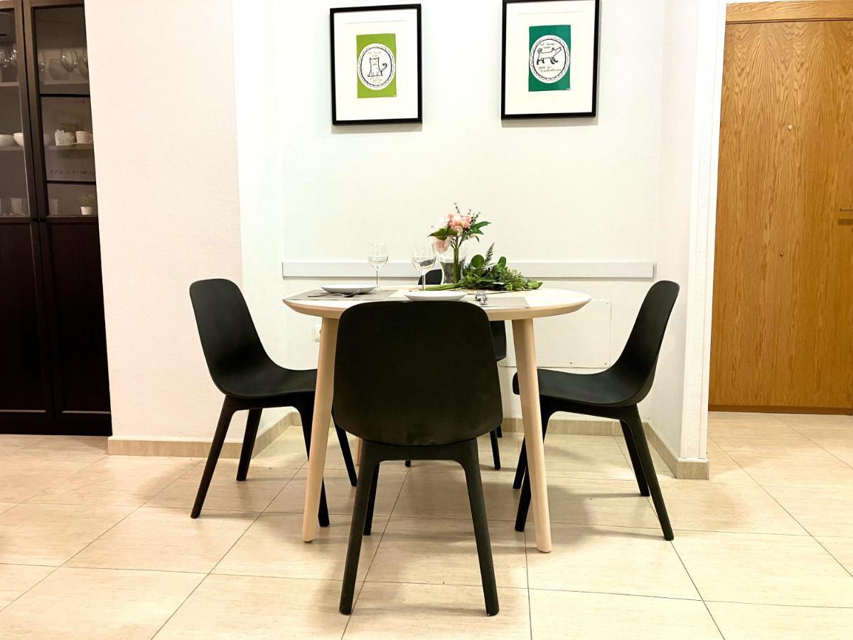 Apartamento Adelfa - 2 Hab, Aa, Parking Gratis, Junto Hospital Murcia Exterior foto